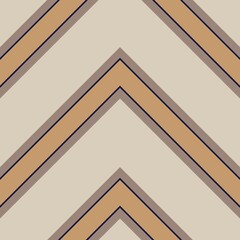 Brown Taupe Chevron Stripe seamless pattern background