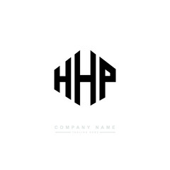 HHP letter logo design with polygon shape. HHP polygon logo monogram. HHP cube logo design. HHP hexagon vector logo template white and black colors. HHP monogram. HHP business and real estate logo. 