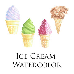 ice cream set