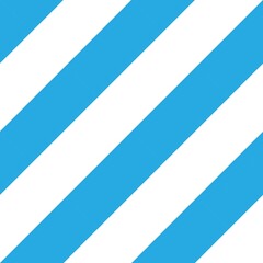 Blue diagonal striped seamless pattern background