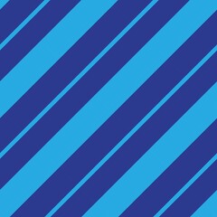 Obraz premium Blue diagonal striped seamless pattern background