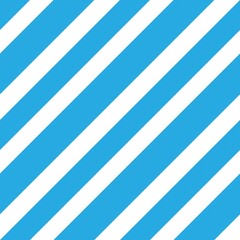 Obraz premium Blue diagonal striped seamless pattern background