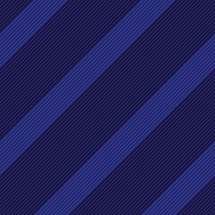 Blue diagonal striped seamless pattern background