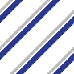 Blue diagonal striped seamless pattern background