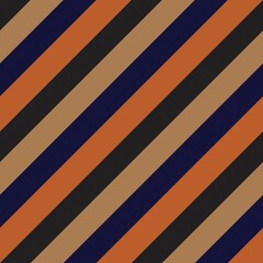 Brown Taupe diagonal striped seamless pattern background