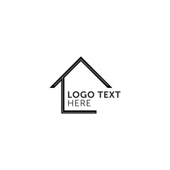 house logo with white background vector