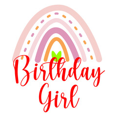 boho rainbow birthday