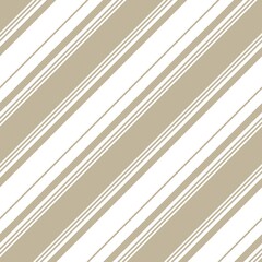 Fototapeta premium Brown Taupe diagonal striped seamless pattern background