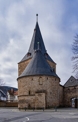 Fototapeta na wymiar Das breite Tor in Goslar