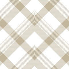 Brown Chevron Plaid Tartan textured Pattern Design