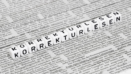Korrekturlesen