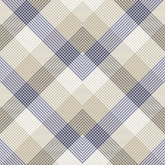 Brown Chevron Plaid Tartan textured Pattern Design