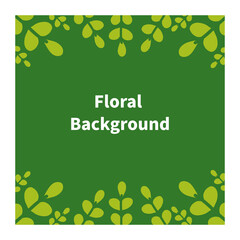 floral background. social media post background.