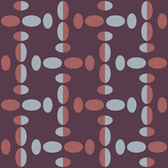 Spotted abstract seamless pattern - decorative accent for any surfaces.