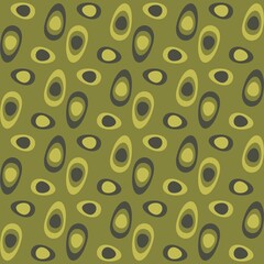 Spotted abstract seamless pattern - decorative accent for any surfaces.