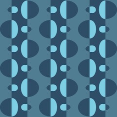 Spotted abstract seamless pattern - decorative accent for any surfaces.
