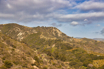 Hiking the Franklin Trail in Carpinteria California