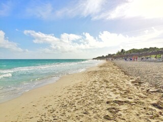 beach and sea