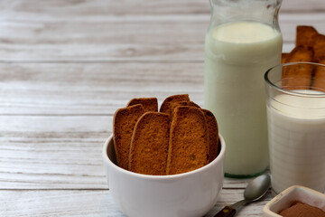 cookies y leche con chocolate!!!