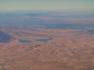 Aerial view of the Vasco Caves Regional Preserve