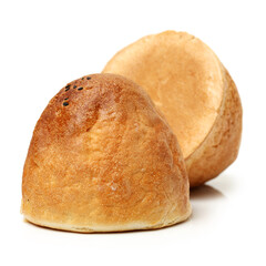 Chinese Cake on white background 