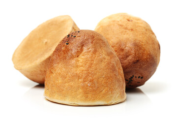Chinese Cake on white background 