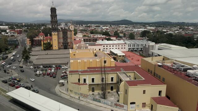 View of San Francisco Convent in Puebla