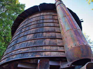 Water tower for a steam engine © Cam