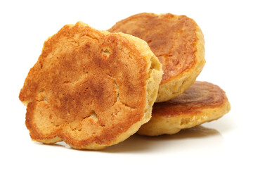 Chinese Cake on white background 