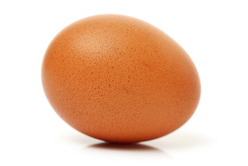 Egg collection isolated on white background