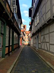 Fototapeta premium narrow street