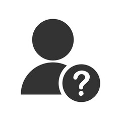 Help , Users solid icon.