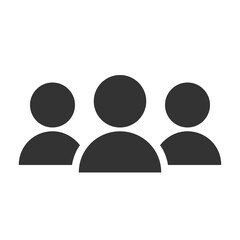 Group , Users solid icon.