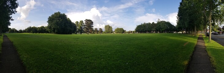 Obraz premium view of the park
