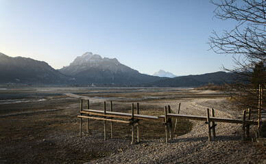 Obraz premium Ein Morgen am Forggensee