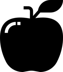 apple glyph icon