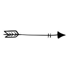 Tribal arrow icon design template vector isolated illustration