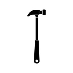 Hammer icon design template vector isolated illustration