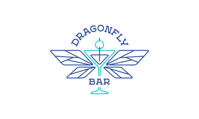 Dragonfly bar logo