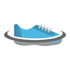 Illustration Vector Graphic of Shoes Store Logo. Perfect to use for Technology Company