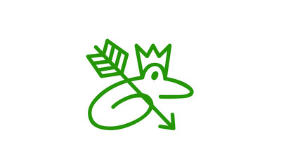 Logo Princess Frog 