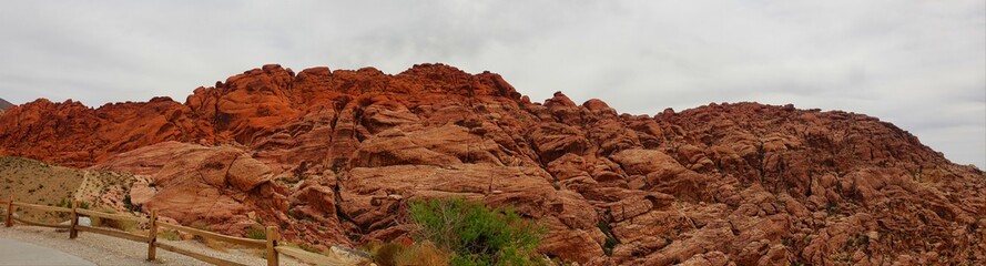 Panorama View of Canyon 