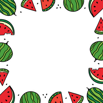 Watermelon Border Images – Browse 3,644 Stock Photos, Vectors, and Video |  Adobe Stock
