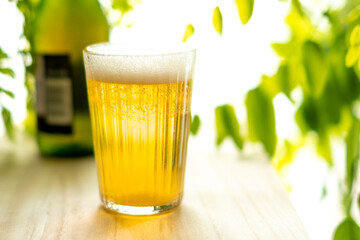 glass of beer