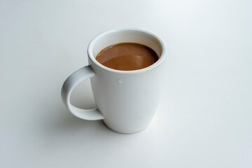 white cup of coffee