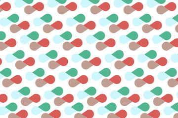 Curve Spectrum Style Illustration