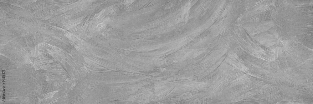 Poster horizontal design on cement and concrete texture for pattern and background