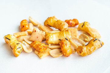 ピーナツ入りおかきミックス