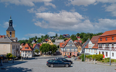 Hohnstein sächsische Schweiz Elbsandsteingebirge