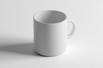 Obraz premium Ceramic Mug Mockup- 3d rendering